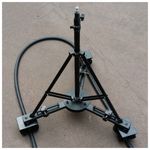 Rail de rail para travelling sistema tubo 30mm de 14m - JO00800 - 04