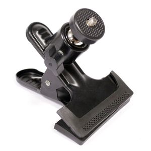 Pinza con rosca orientable universal 1/4
