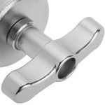 Rótula de estudio para fijación de estructura tubular y varillas - EE09000 - 08