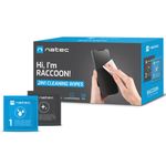 Toallitas húmedas limpiadoras para smartphones o tablets 50 unidades Natec Raccoon NSC-1797 - NT33100 - 01