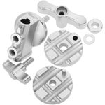 Rótula de estudio para fijación de estructura tubular y varillas - EE09000 - 06
