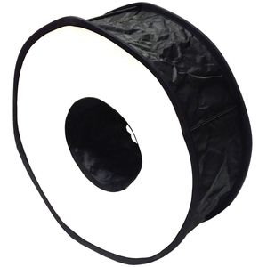 Ventana difusora circular para flash speedlite de 45cm tipo anillo