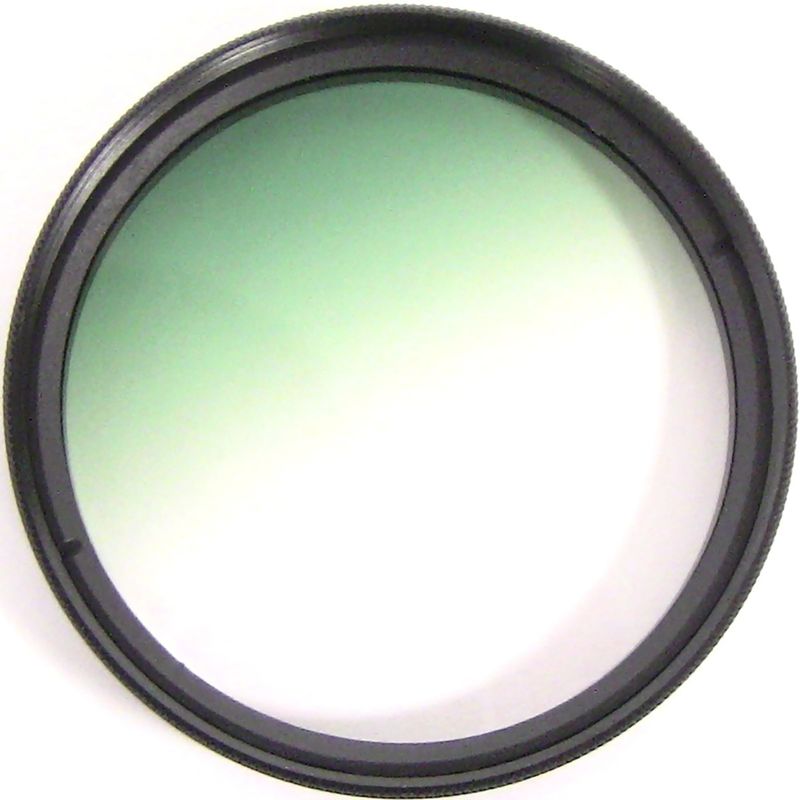 Filtro fotografia color gradual verde para objetivo de 52 mm - EG06200 - 01